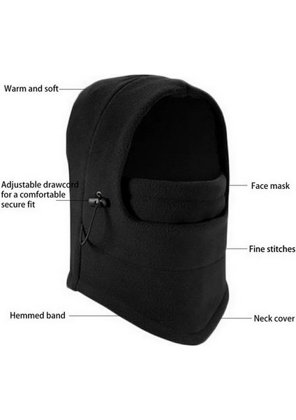 Mor Tarzı Bisiklet Rüzgar Geçirmez Hood Moda Sıcak Kap Kış Erkek Kadın Şapkalar Su Geçirmez Termal Polar Balaclava Şapka Boyun Isıtıcı Yürüyüş Atkılar (Yurt Dışından) fiyatları