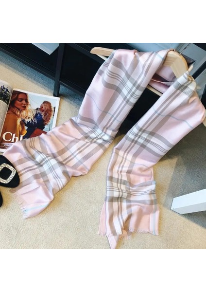 Donanma Tarzı Sıcak Uzun Sarar Eşarp ile Kadın Kaşmir Eşarp Sonbahar Eşarp Ingiltere Clalaid Kaşmir Eşarplar (Yurt Dışından) indirimleri