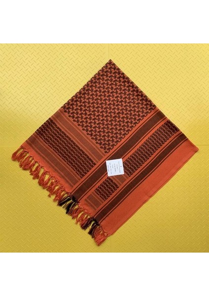 Gri Stil Erkekler Açık Yürüyüş Eşarp Arap Shemagh Keffiyeh Pamuk Taktik Çöl Eşarp Askeri Kamp Rüzgar Geçirmez Maske Şal Boyun Kapak (Yurt Dışından)