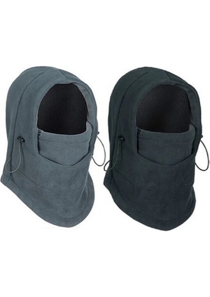 Siyah Stil Winter Warm Fleece Beanies Hats For Men Skull Bandana Neck Warmer Balaclava Face Warmming Wargame Cap Special Forces Unisex Hat (Yurt Dışından) fiyatları