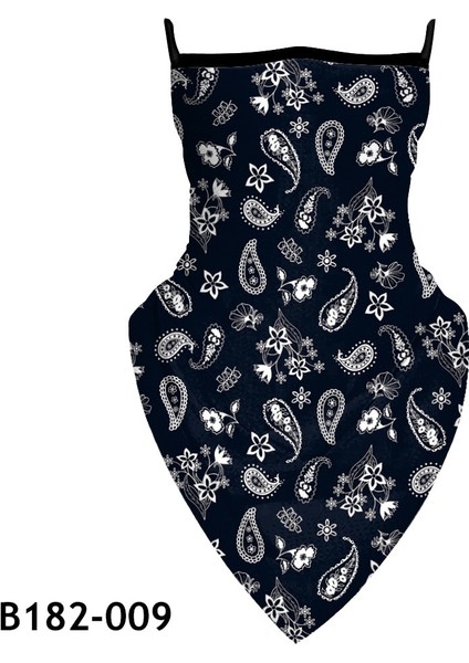 B182-009 Stili 2021 Moda Renkli Çok Kullanımlı Yüz Maskesi Boyun Tüpü Eşarp Biker Bisiklet Kayak Snood Balaclava Bandana Kamp Yürüyüş Aksesuarları (Yurt Dışından)