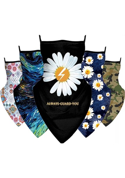 B182-009 Stili 2021 Moda Renkli Çok Kullanımlı Yüz Maskesi Boyun Tüpü Eşarp Biker Bisiklet Kayak Snood Balaclava Bandana Kamp Yürüyüş Aksesuarları (Yurt Dışından) fiyatları