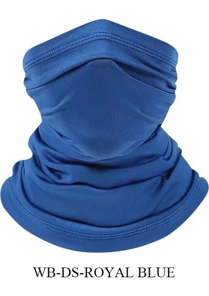 No.6 Tarzı Outdoor Cycling Hiking Camping Hunting Running Neck Tube Scarf Bandana Bike Motorcycle Face Mask Bandana Magic Scarf Women Men (Yurt Dışından)