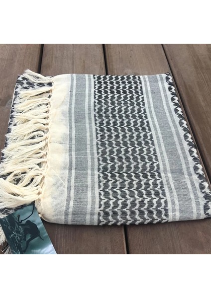 Yeşil Stil Moda Erkekler Hafif Kare Açık Şal Askeri Arap Taktik Çöl Ordusu Shemagh Keffıyeh Arafat Eşarp Yürüyüş Kampı Için (Yurt Dışından)