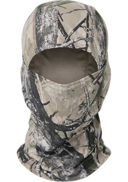 Biyonik Dağ Tarzı Taktik Kamuflaj Balaclava Tam Yüz Maskesi Cs Wargame Ordu Avcılık Bisiklet Sporları Kask Astar Askeri Multicam Arf# (Yurt Dışından)