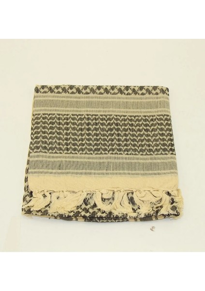 Ye Tarzı Tek Boyut % 100 Pamuk Eşarp Askeri Erkekler Kış Askeri Rüzgar Geçirmez Eşarplar Kalınlaşmış Kare Kadın Eşarplar (Yurt Dışından)