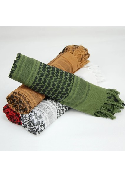 Ye Tarzı Tek Boyut % 100 Pamuk Eşarp Askeri Erkekler Kış Askeri Rüzgar Geçirmez Eşarplar Kalınlaşmış Kare Kadın Eşarplar (Yurt Dışından) fırsatları