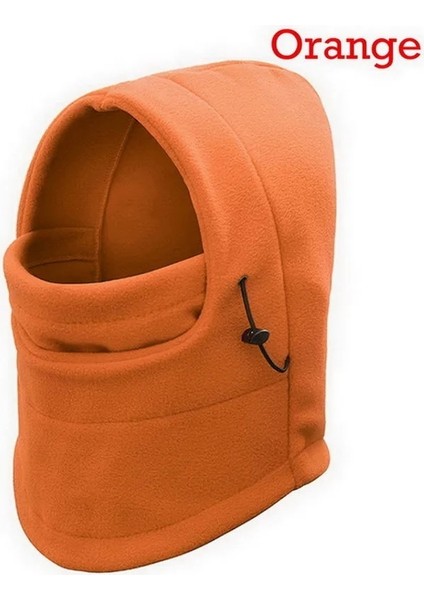 H Tarzı 2021 Yeni Moda Sıcak Kap Kış Erkek Kadın Şapkalar Su Geçirmez Termal Polar Balaclava Şapka Kapşonlu Boyun Isıtıcı Yürüyüş Atkılar (Yurt Dışından)