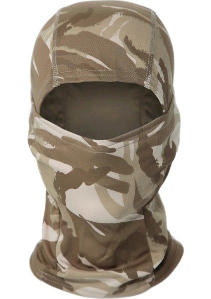 No.4 Tarzı Multicam Balaclava Full Face Mask Tactical Camouflage Cs Wargame Army Hunting Cycling Sports Helmet Liner Cap Military Arf (Yurt Dışından)