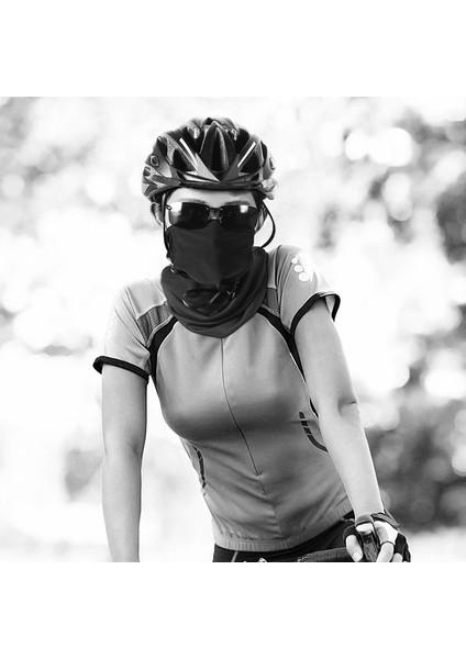 01 Cp Kamuflaj Stili Yarım Yüz Bandana Eşarp Bisiklet Balıkçılık Spor Yumuşak Pürüzsüz Elastik Nefes Tüp Boyun Körüğü Kapak Erkekler Taktik Yüz Eşarp (Yurt Dışından)
