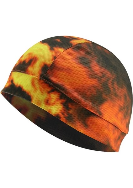 No.14 Tarzı 1 Adet Unisex Yaz Soğutma Kafatası Şapkalar Nefes Alabilir Ter Emici Açık Yürüyüş Balıkçılık Bisiklet Avcılık Ter Emici Kapaklar (Yurt Dışından)