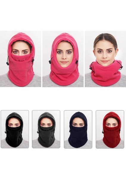 Gri Tarzı 2022 Yeni Moda Sıcak Kap Kış Erkek Kadın Şapkalar Su Geçirmez Termal Polar Balaclava Şapka Kapşonlu Boyun Isıtıcı Yürüyüş Atkılar (Yurt Dışından) modelleri