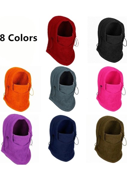 Gri Tarzı 2022 Yeni Moda Sıcak Kap Kış Erkek Kadın Şapkalar Su Geçirmez Termal Polar Balaclava Şapka Kapşonlu Boyun Isıtıcı Yürüyüş Atkılar (Yurt Dışından) indirimleri