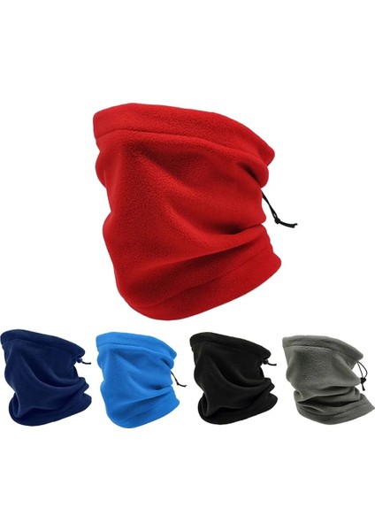 Bej Tarzı Polar Eşarp Kış Yüz Maskesi Rüzgar Geçirmez Bandana Yünler Boyun Isıtıcı Bisiklet Buff Balıkçılık Eşarp Koşu Avcılık Ski Maskesi (Yurt Dışından) fiyatları