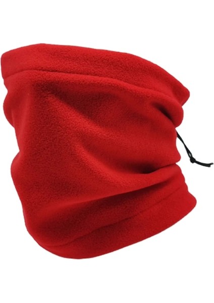 Kahverengi Tarzı Polar Polar Boyun Buff Spor Bandana Bisiklet Yarım Yüz Maskesi Kulak Isıtıcı Kış Sıcak Kayak Koşu Balıkçılık Eşarp Boyun Tüpü (Yurt Dışından)