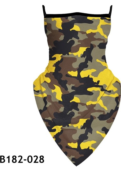 B182-028 Stili 2021 Moda Renkli Çok Kullanımlı Yüz Maskesi Boyun Tüpü Eşarp Biker Bisiklet Kayak Snood Balaclava Bandana Kamp Yürüyüş Aksesuarları (Yurt Dışından)