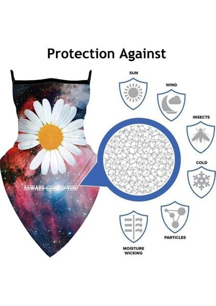 B182-028 Stili 2021 Moda Renkli Çok Kullanımlı Yüz Maskesi Boyun Tüpü Eşarp Biker Bisiklet Kayak Snood Balaclava Bandana Kamp Yürüyüş Aksesuarları (Yurt Dışından) modelleri