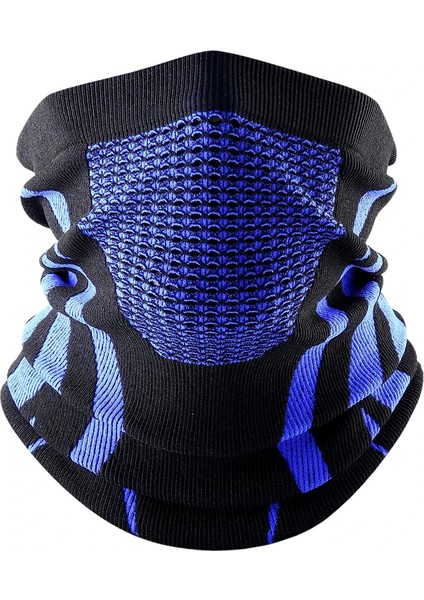 No.3 Tarzı Kış Bandana Kayak Yürüyüş Bisiklet Snowboard Yüz Maskesi Koşu Avcılık Balıkçılık Nefes Alabilir Boyun Isıtıcı Spor Eşarp Erkek Kadın (Yurt Dışından)