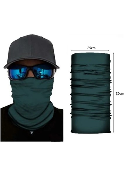 H Tarzı Buff On Boyun Isıtıcı Rüzgar Geçirmez Erkek Balaclava Açık Bisiklet Motosiklet Bandana Kamuflaj Yüz Maskesi Eşarp Güneş Uv Isıtıcı Kalkan (Yurt Dışından)