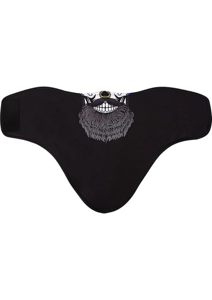 No.7 Tarzı Bedensiz Kış Sıcak Kayak Maskesi Yarım Yüz Maskesi Kapak Eşarp Rüzgar Geçirmez Bisiklet Balıkçılık Binme Kamp Yürüyüş Snowboard Isıtıcı Nefes Alabilir Maske (Yurt Dışından)