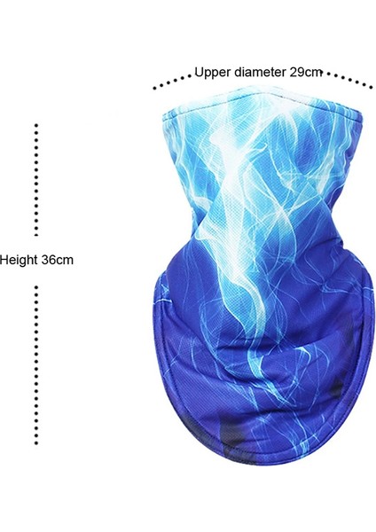 No.7 Tarzı Bedensiz Kış Sıcak Kayak Maskesi Yarım Yüz Maskesi Kapak Eşarp Rüzgar Geçirmez Bisiklet Balıkçılık Binme Kamp Yürüyüş Snowboard Isıtıcı Nefes Alabilir Maske (Yurt Dışından) indirimleri