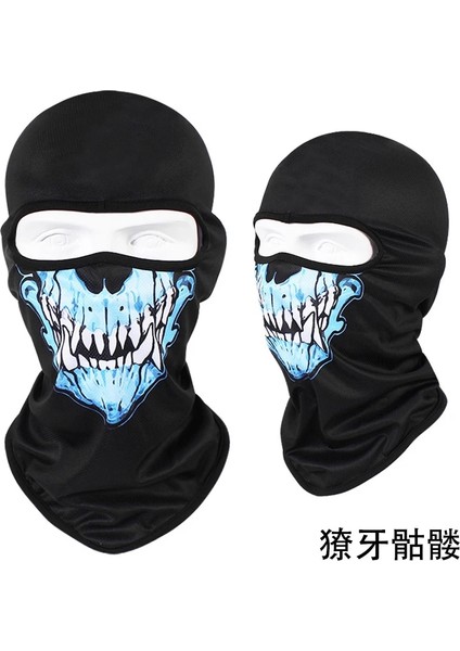X23 Stili Kafatası Bisiklet Balaclava Erkekler Motosiklet Tam Yüz Maskesi Likra Moto Biker Kap Rüzgar Geçirmez Bisiklet Kayak Yüz Kalkanı Kapak Bandana Eşarp (Yurt Dışından)