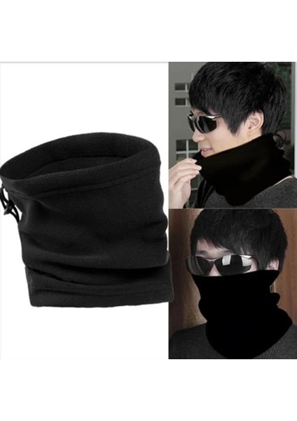 1 Adet Tarzı Kış Boyun Isıtıcı Körüğü Bandana Maske Tüp Eşarp Polar Yarım Yüz Kapak Spor Termal Kayak Yürüyüş Bisiklet Snowboard Erkek Kadın (Yurt Dışından) modelleri