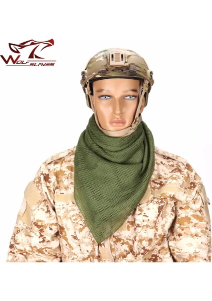 Acu Stili 190*90 cm Eşarp Pamuk Askeri Kamuflaj Taktik Örgü Eşarp Keskin Nişancı Yüz Eşarp Peçe Kamp Avcılık Çok Amaçlı Yürüyüş Eşarp (Yurt Dışından)