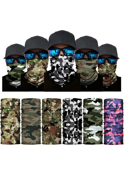 E Stili Multicam Camo Taktik Maske Boyun Körüğü Kapak Yüz Bandana Güneş Serin Askeri Bisiklet Avcılık Yürüyüş Kamp Tüp Eşarp Erkekler Kadınlar (Yurt Dışından) fiyatları