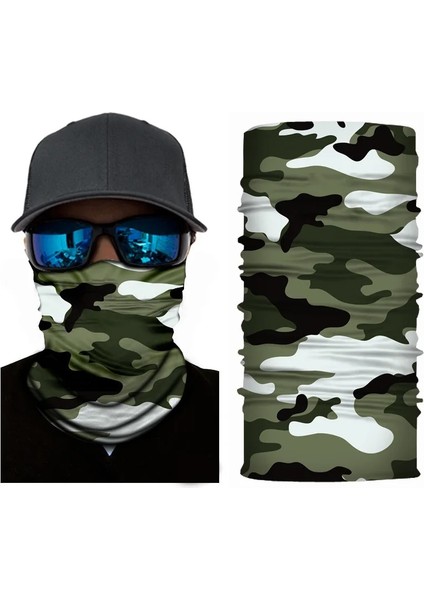 E Stili Multicam Camo Taktik Maske Boyun Körüğü Kapak Yüz Bandana Güneş Serin Askeri Bisiklet Avcılık Yürüyüş Kamp Tüp Eşarp Erkekler Kadınlar (Yurt Dışından) fırsatları