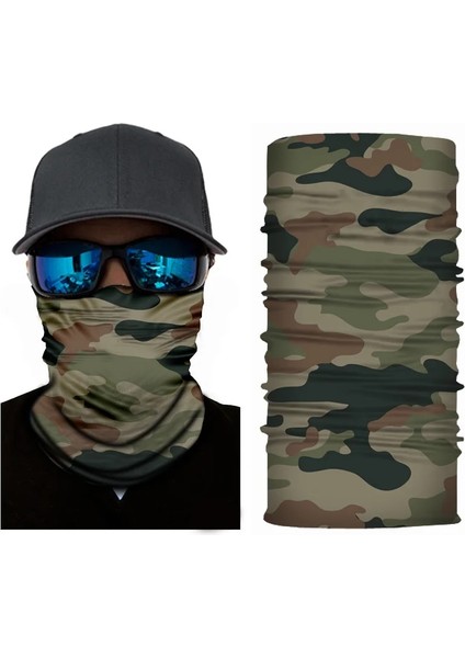 E Stili Multicam Camo Taktik Maske Boyun Körüğü Kapak Yüz Bandana Güneş Serin Askeri Bisiklet Avcılık Yürüyüş Kamp Tüp Eşarp Erkekler Kadınlar (Yurt Dışından) indirimleri