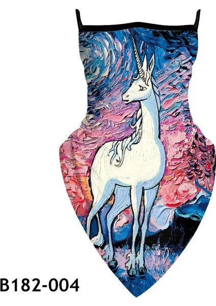 B182-004 Stili 2021 Moda Renkli Çok Kullanımlı Yüz Maskesi Boyun Tüpü Eşarp Biker Bisiklet Kayak Snood Balaclava Bandana Kamp Yürüyüş Aksesuarları (Yurt Dışından)