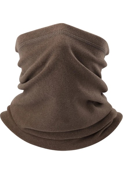 Kumral Tarzı Kış Sporları Termal Yüz Bandana Boyun Isıtıcı Bisiklet Eşarp Yarım Maske Polar Koşu Avcılık Kayak Maskesi Erkek Kadın Atkılar Soğuk (Yurt Dışından)