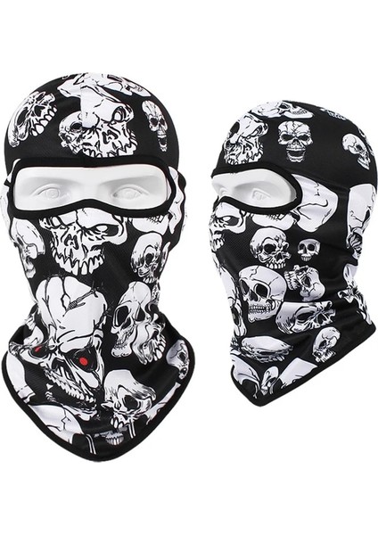 S05 Stili Tek Boyut Kayak Balaclava Tam Yüz Kapağı Nefes Alabilir Kafatası Boyun Isıtıcı Bisiklet Bisiklete Binme Rüzgar Geçirmez Bandana Eşarp Avcılık Yürüyüş Balıkçılık Maskesi (Yurt Dışından)