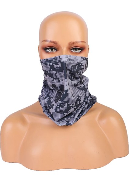 No.1 Tarzı Ourdoor Bisiklet Yürüyüş Kamp Avcılık Koşu Boyun Tüp Eşarp Bandana Bisiklet Motosiklet Yüz Maskesi Bandana Sihirli Eşarp Kadın Erkek (Yurt Dışından) fırsatları