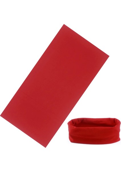 Kırmızı Stil Çok Renkli Bisiklet Bandana Açık Eşarp Erkek Kadın Güneş Koruma Eşarp Boyun Sürme Kamp Eşarp Faaliyetleri Çok Fonksiyonlu (Yurt Dışından)