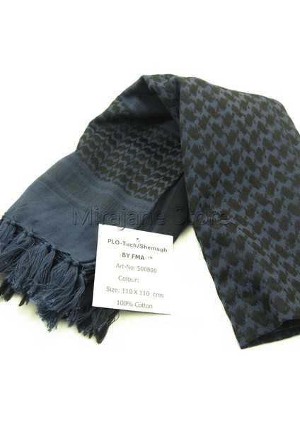 No.1 Tarzı Tek Boyut Üst Mavi Unisex Askeri Kış Shemagh Taktik Eşarp % 100% Pamuk Keffiyeh Eşarp Wrap Açık Yürüyüş Avcılık Rüzgar Geçirmez Sacrves (Yurt Dışından)