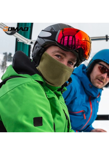 Yeşil Stil Kış Termal Ayarlanabilir Bandana Bisiklet Yürüyüş Snowboard Kayak Boyun Isıtıcı Bisiklet Avcılık Eşarp Spor Yüz Maskesi Erkekler Kadınlar (Yurt Dışından) modelleri