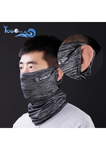 MZ-0001-6 Stili Yeni Açık Hava Bisiklete Binme Yürüyüş Kamp Avcılık Koşu Yaz Bisiklete Binme Nefes Alabilir Yüz Buz Ipek Maske Eşarp ve Güneş Koruma Yaka (Yurt Dışından) fiyatları