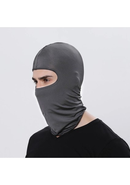 No.1 Tarzı 23CM x 40CM Moda Bisiklet Balaclava Tam Kapak Yüz Motosiklet Yüz Maskesi Maske Erkekler Şapka Balaclava Likra Kayak Boyun Yaz Uv Koruma Unisex (Yurt Dışından)
