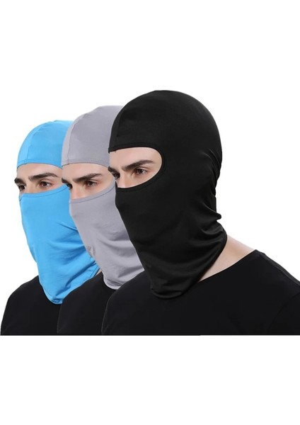 No.1 Tarzı 23CM x 40CM Moda Bisiklet Balaclava Tam Kapak Yüz Motosiklet Yüz Maskesi Maske Erkekler Şapka Balaclava Likra Kayak Boyun Yaz Uv Koruma Unisex (Yurt Dışından) fiyatları