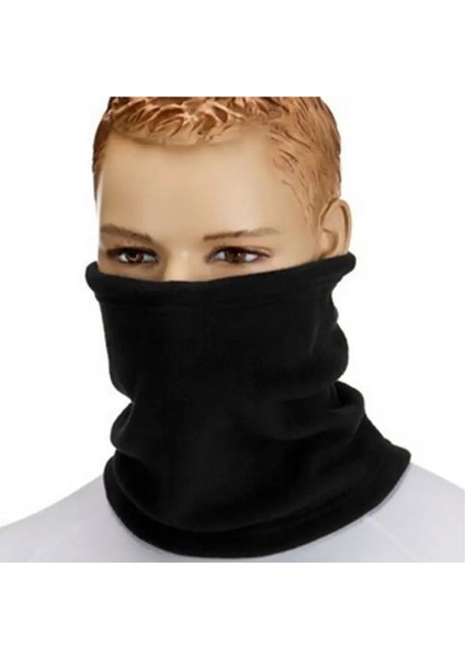 Beyaz Stil Sıcak Erkek Yumuşak Polar Atkılar Moda Erkekler Kış Eşarp Yüzük Erkekler Için Boyun Şal Snood Çözgü Yaka Kadın Örme Atkılar (Yurt Dışından) fırsatları