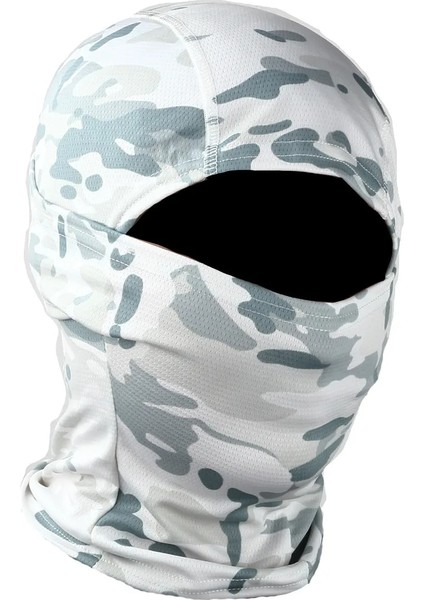 Akrep Kar Tarzı Taktik Kamuflaj Balaclava Tam Yüz Maskesi Cs Wargame Ordu Avcılık Bisiklet Sporları Kask Astar Kap Askeri Multicam Arf (Yurt Dışından)
