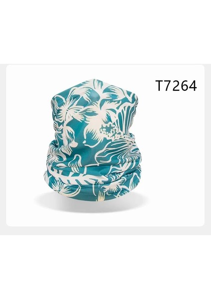 T7264 Stili Yeni Uv Koruma Bisiklet Balaclava Yüz Eşarp Örtüsü Doğa Sporları Soğutma Nefes Alabilir Balıkçılık Yürüyüş Kül Yaz Boyun Körüğü (Yurt Dışından)