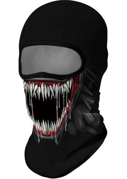 HT210010 Stili Nefes Alabilir Balaclava Braga Boyun Balaclava Kayak Maskesi Boyun Körüğü Eşarp Bandana Bisiklet Buff Multicam Bivakmuts Venom Бандана (Yurt Dışından)