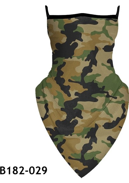 B182-029 Stili 2021 Moda Renkli Çok Kullanımlı Yüz Maskesi Boyun Tüpü Eşarp Biker Bisiklet Kayak Snood Balaclava Bandana Kamp Yürüyüş Aksesuarları (Yurt Dışından)