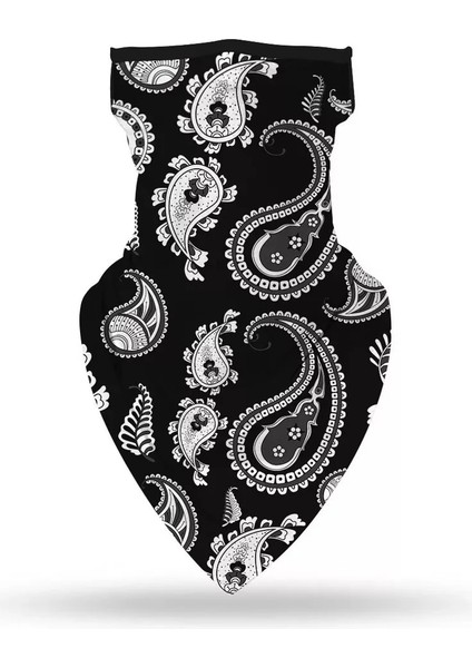 D Stili Erkekler Kadınlar Yürüyüş Atkılar Yün Balıkçılık Yüz Eşarp Bisiklet Bandana Boyun Koruma Doğa Sporları Boyun Körüğü Üçgen Eşarp (Yurt Dışından)