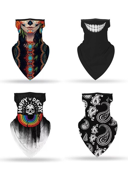 D Stili Erkekler Kadınlar Yürüyüş Atkılar Yün Balıkçılık Yüz Eşarp Bisiklet Bandana Boyun Koruma Doğa Sporları Boyun Körüğü Üçgen Eşarp (Yurt Dışından) fiyatları