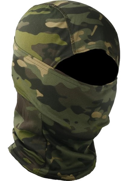 Akrep Çöl Stili Taktik Kamuflaj Balaclava Tam Yüz Maskesi Cs Wargame Ordu Avcılık Bisiklet Sporları Kask Astar Kap Askeri Multicam Arf (Yurt Dışından)