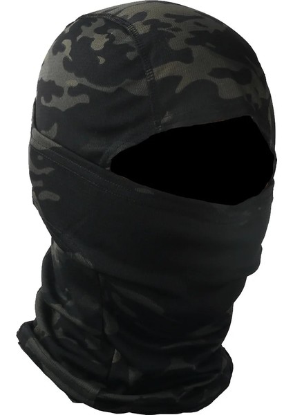 Akrep Çöl Stili Taktik Kamuflaj Balaclava Tam Yüz Maskesi Cs Wargame Ordu Avcılık Bisiklet Sporları Kask Astar Kap Askeri Multicam Arf (Yurt Dışından)
